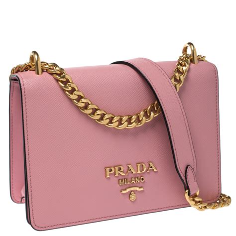 prada pink and black bag|pink prada bag vintage.